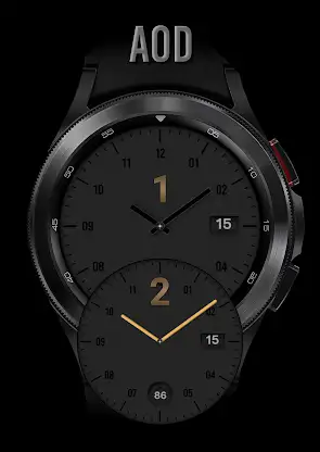 PW19 Analog Watch Face screenshot 7