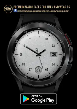 PW19 Analog Watch Face screenshot 5