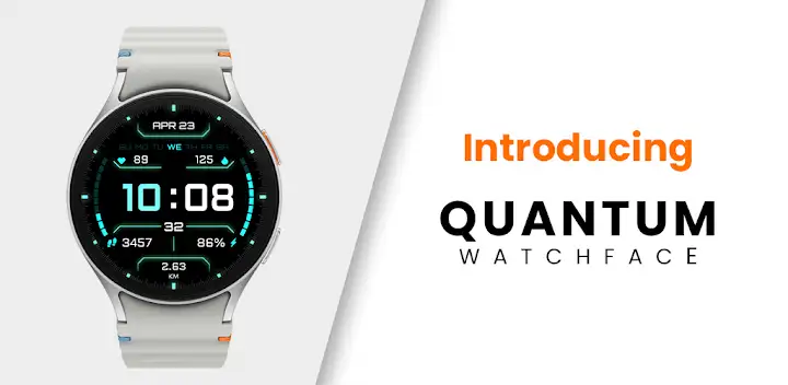Quantum Watch Face — Android app banner