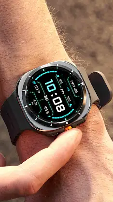 Quantum Watch Face screenshot 3
