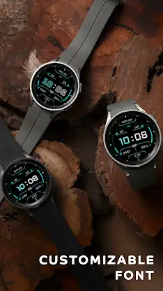 Quantum Watch Face screenshot 7