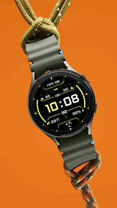 Quantum Watch Face screenshot 1