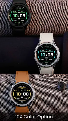 Quantum Watch Face screenshot 6