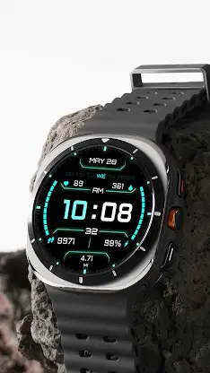 Quantum Watch Face screenshot 5