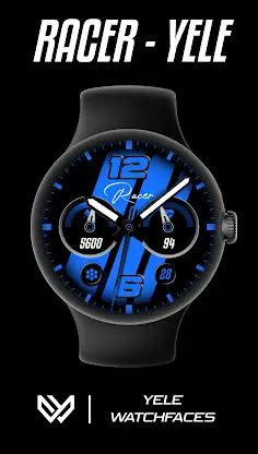 Racer - YELE | watch face screenshot 2