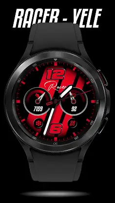 Racer - YELE | watch face screenshot 1
