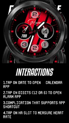 Racer - YELE | watch face screenshot 6
