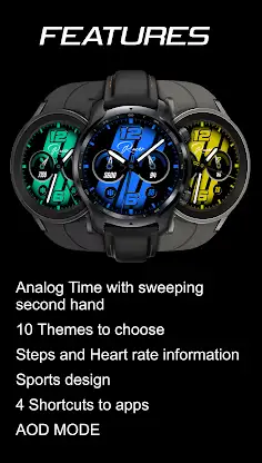 Racer - YELE | watch face screenshot 4