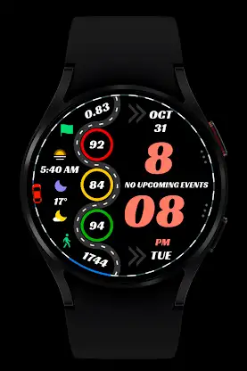 Racing Watch Face Wear OS screenshot 4