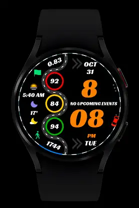 Racing Watch Face Wear OS screenshot 6