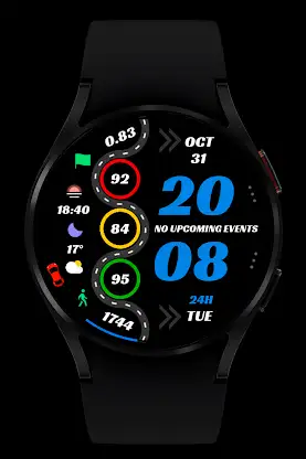 Racing Watch Face Wear OS screenshot 3