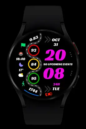Racing Watch Face Wear OS screenshot 5
