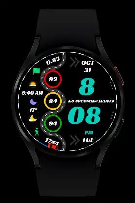Racing Watch Face Wear OS screenshot 2