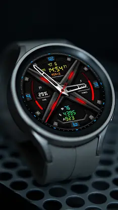 RACUNOD CTS02 Watch face screenshot 4