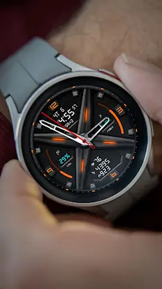 RACUNOD CTS02 Watch face screenshot 6
