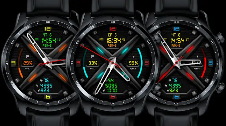 RACUNOD CTS02 Watch face screenshot 1