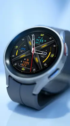 RACUNOD CTS02 Watch face screenshot 5