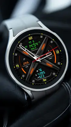 RACUNOD CTS02 Watch face screenshot 3