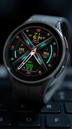 RACUNOD CTS02 Watch face screenshot 2