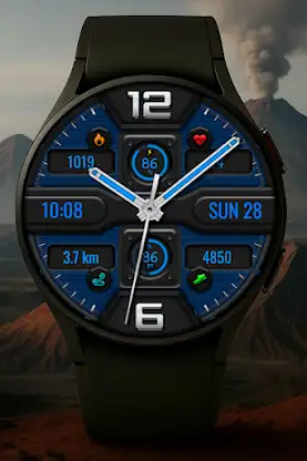 Rabegar Hybrid  Watch Face screenshot 7