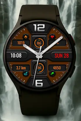 Rabegar Hybrid  Watch Face screenshot 8