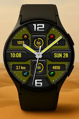 Rabegar Hybrid  Watch Face screenshot 4