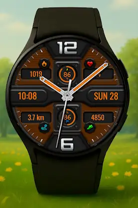 Rabegar Hybrid  Watch Face screenshot 3