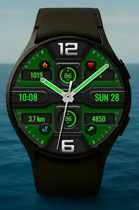 Rabegar Hybrid  Watch Face screenshot 5