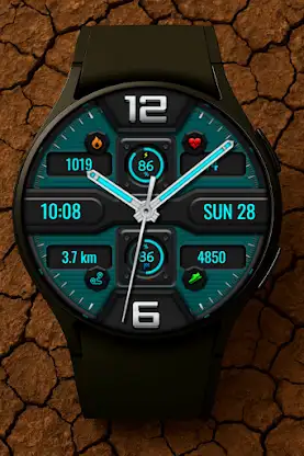 Rabegar Hybrid  Watch Face screenshot 6