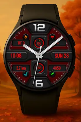 Rabegar Hybrid  Watch Face screenshot 2