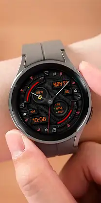 Hybrid RADONA CTS32 Watch face screenshot 4