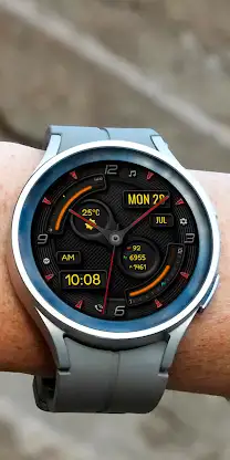 Hybrid RADONA CTS32 Watch face screenshot 6