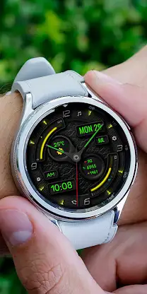 Hybrid RADONA CTS32 Watch face screenshot 2