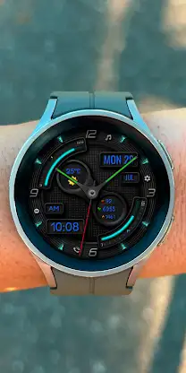 Hybrid RADONA CTS32 Watch face screenshot 5
