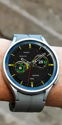 RAMANOL Sport CTS03 Watch face screenshot 7