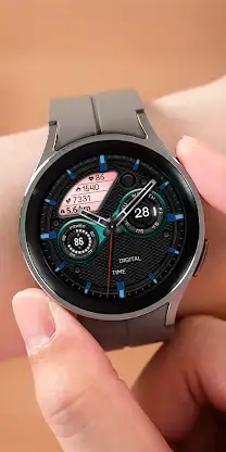RAMANOL Sport CTS03 Watch face screenshot 6