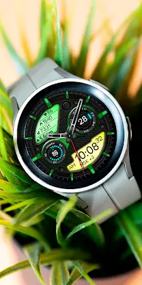 RAMANOL Sport CTS03 Watch face screenshot 4