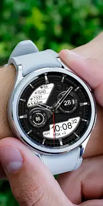 RAMANOL Sport CTS03 Watch face screenshot 3