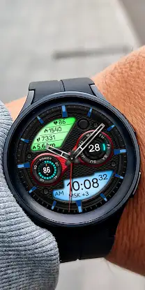 RAMANOL Sport CTS03 Watch face screenshot 2