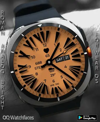 Roman Analog Classic Wear OS screenshot 5