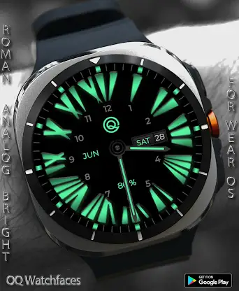 Roman Analog Classic Wear OS screenshot 6
