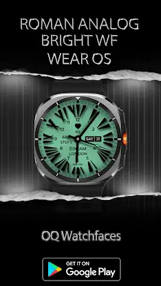 Roman Analog Classic Wear OS screenshot 7