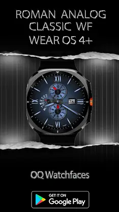 Roman Classic Analog Wear OS4+ screenshot 7