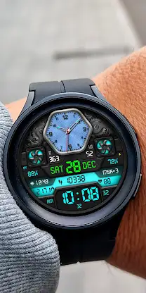 REDANTON WS02 Watch face screenshot 4