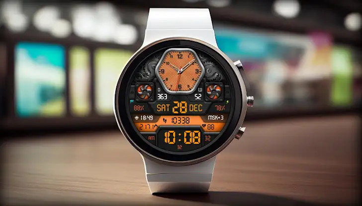 REDANTON WS02 Watch face screenshot 2