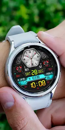 REDANTON WS02 Watch face screenshot 8