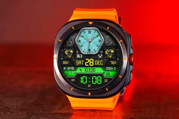 REDANTON WS02 Watch face screenshot 3