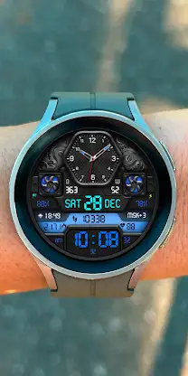 REDANTON WS02 Watch face screenshot 5