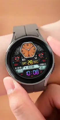 REDANTON WS02 Watch face screenshot 7