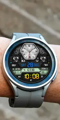 REDANTON WS02 Watch face screenshot 6